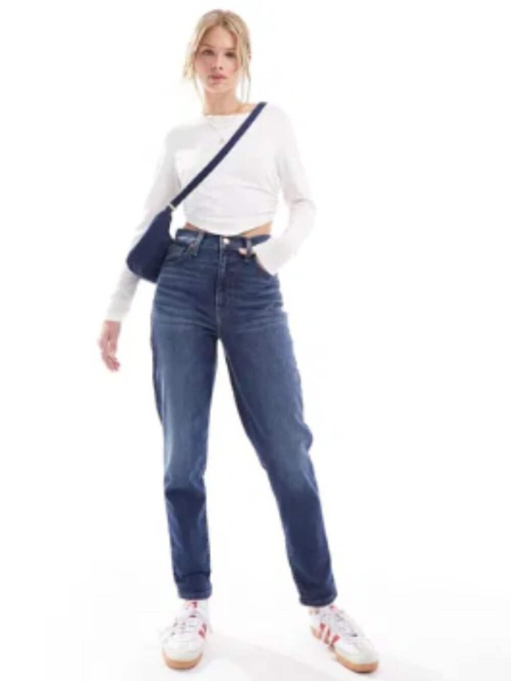 Levi's High Waisted Mom Jeans 31